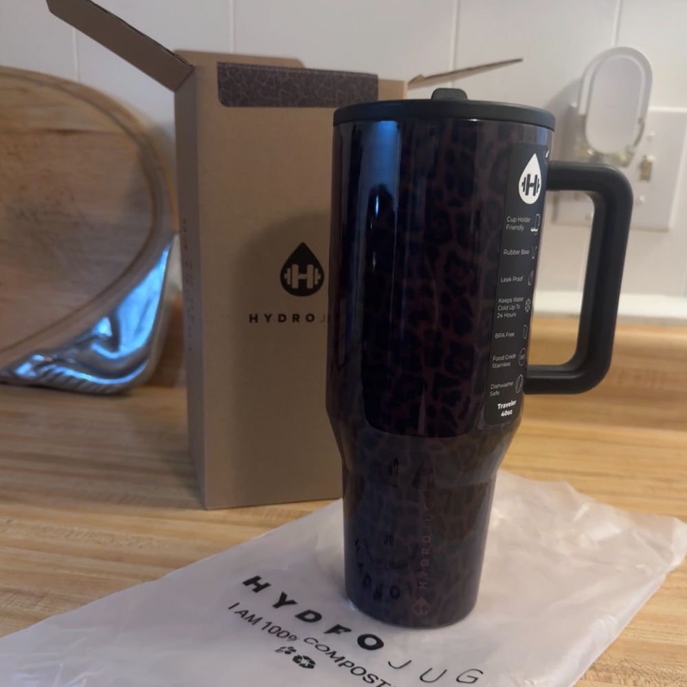 hydrojug luxe 40 oz tumbler - Picture 2 of 7